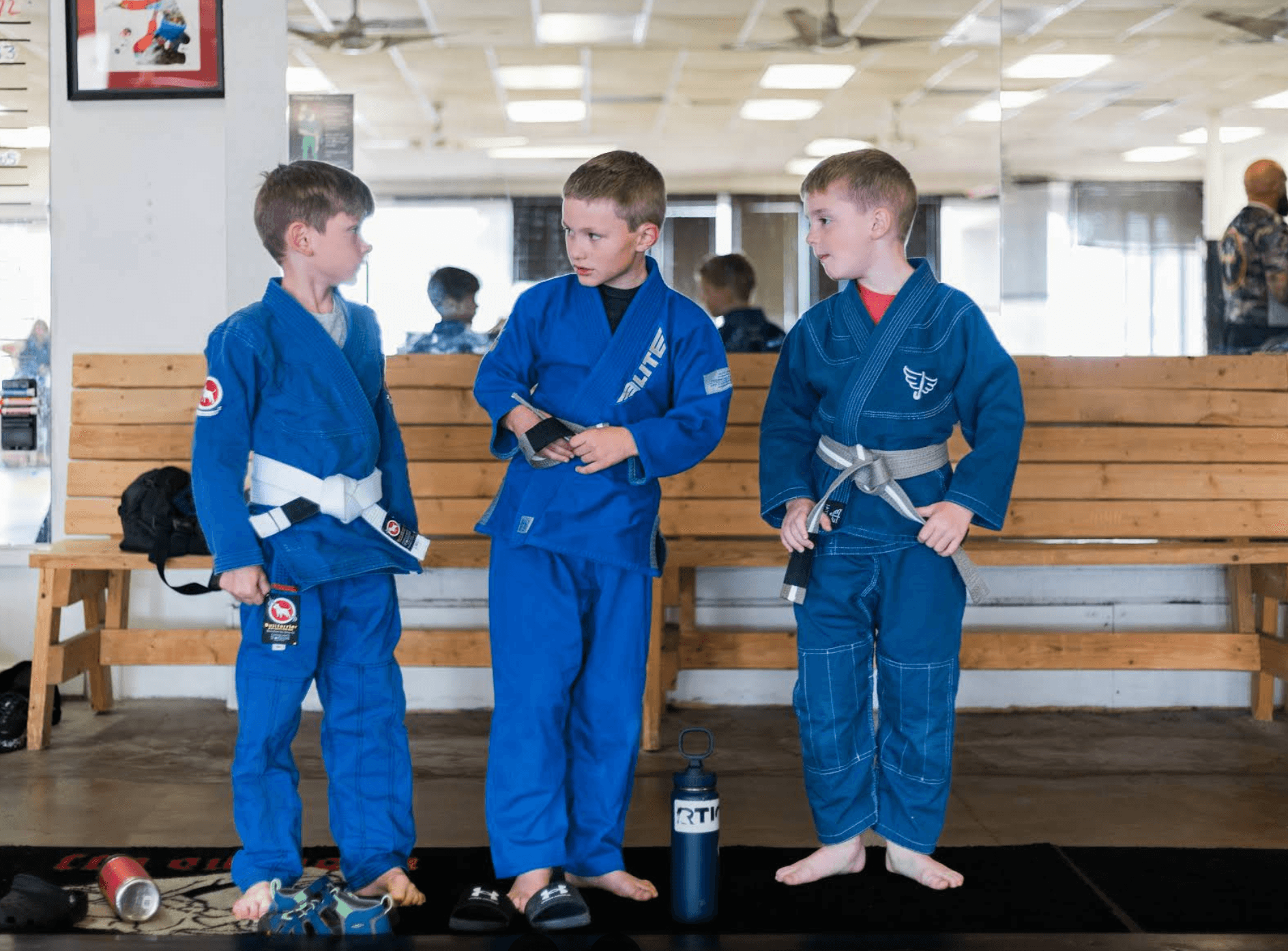 Midland BJJ competition moment